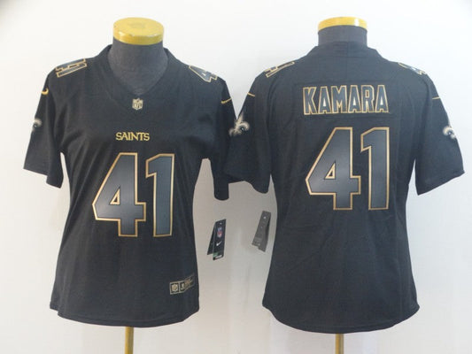 Women's New Orleans Saints Alvin Kamara NO.41 Football Jerseys