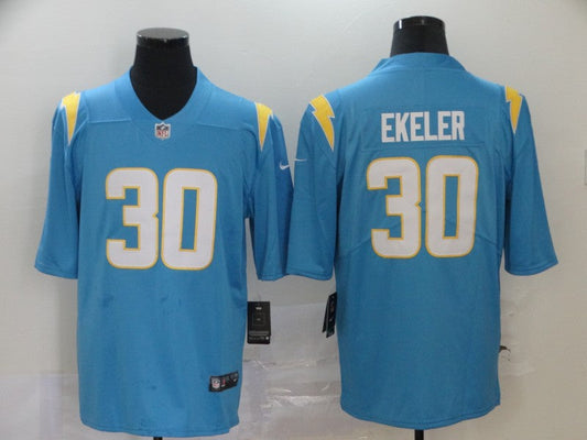 Adult Los Angeles Chargers Austin Ekeler NO.30 Football Jerseys