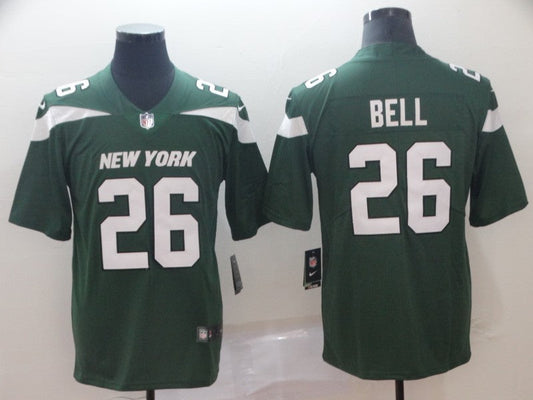 Adult New York Jets Le'Veon Bell NO.26 Football Jerseys