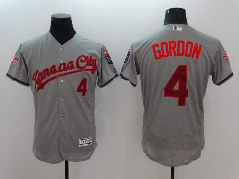 Men/Women/Youth Kansas City Royals Alex Gordon #4 baseball Jerseys