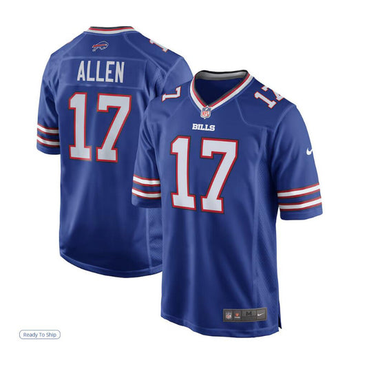 New Season Adult Buffalo Bills Josh Allen NO.17 Football Jerseys