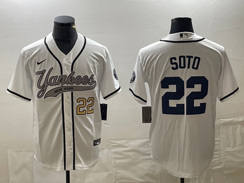 Men/Women/Youth New York Yankees Juan Soto  NO.22 baseball Jerseys