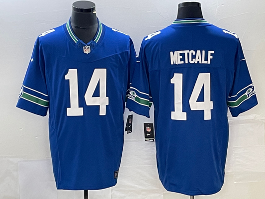 New arrival Adult Seattle Seahawks DK Metcalf NO.14 Football Jerseys