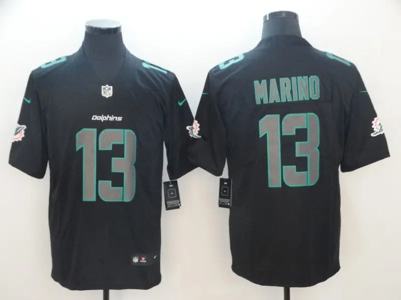 Adult Miami Dolphins Dan Marino NO.13 Football Jerseys