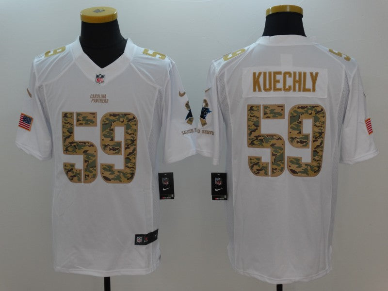 Adult Carolina Panthers Luke Kuechly NO.59 Football Jerseys