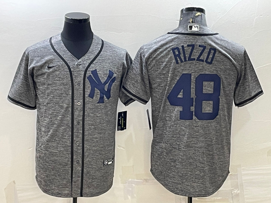 Men/Women/Youth New York Yankees Anthony Rizzo NO.48 baseball Jerseys