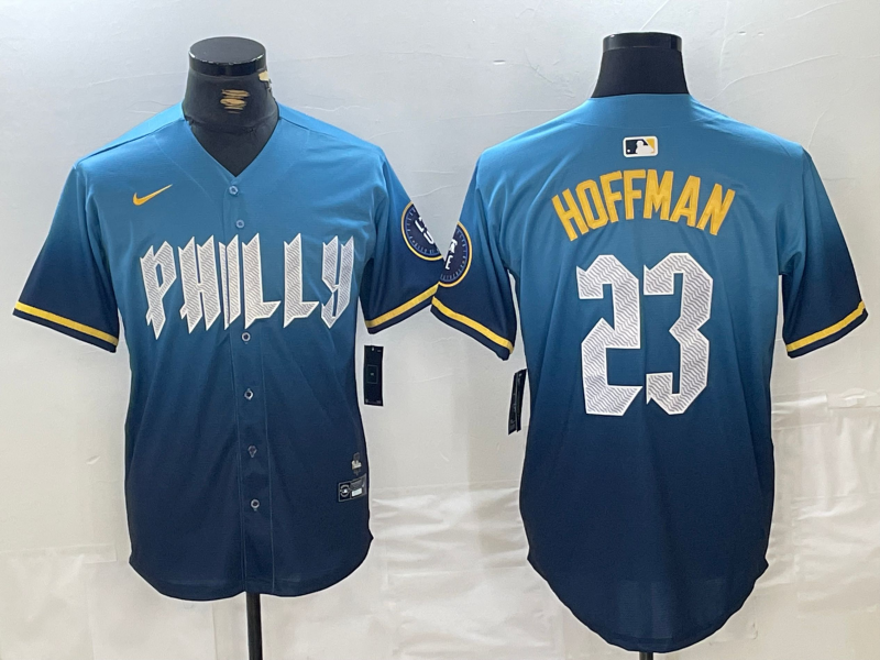 Men/Women/Youth Philadelphia Phillies Jeff Hoffman #23 baseball Jerseys