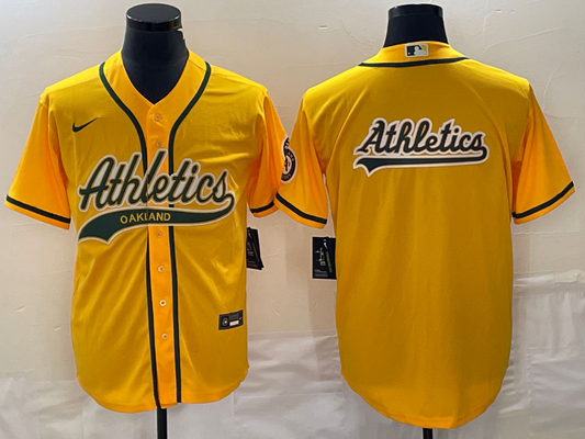 Men/Women/Youth Oakland Athletics baseball Jerseys