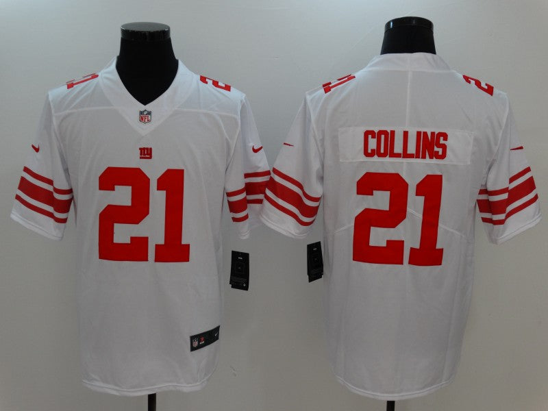 Adult New York Giants Landon Collins NO.21 Football Jerseys