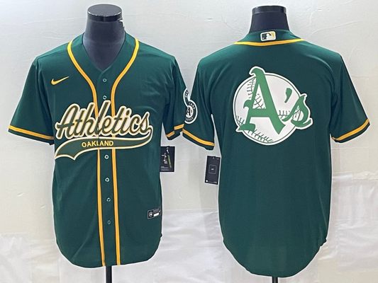 Men/Women/Youth Oakland Athletics baseball Jerseys