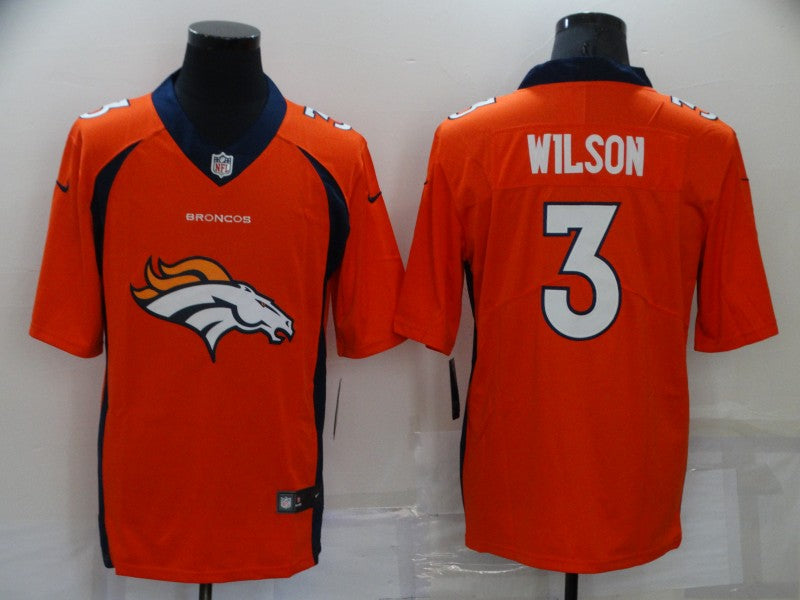 Adult Denver Broncos Russell Wilson NO.3 Football Jerseys