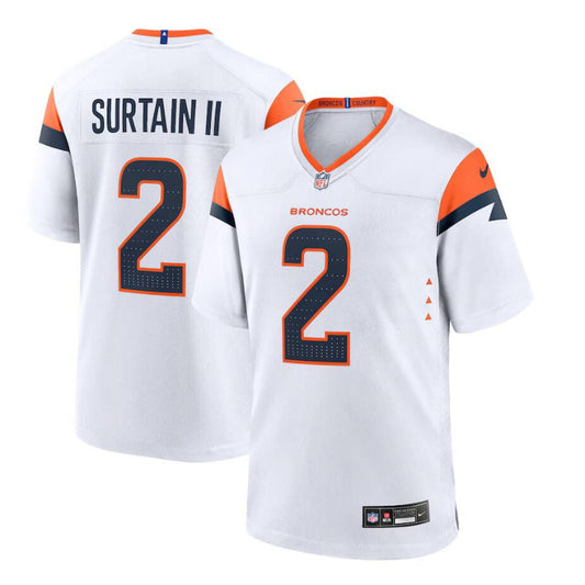 New Season Adult Denver Broncos Patrick Surtain II NO.2 Football Jerseys