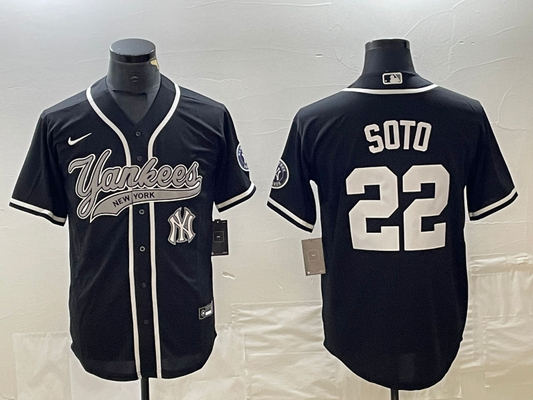 Men/Women/Youth New York Yankees Juan Soto  NO.22 baseball Jerseys