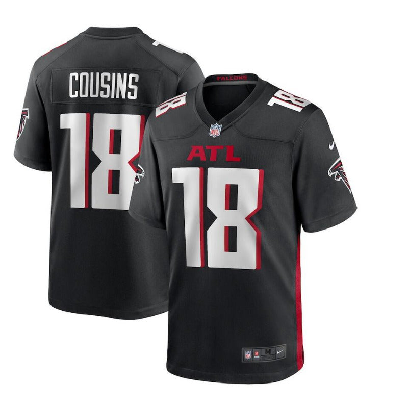 New Season Adult Atlanta Falcons Kirk Cousins NO.18 Football Jerseys