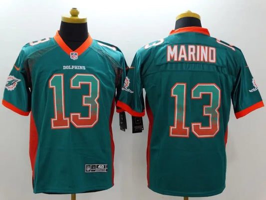 Adult Miami Dolphins Dan Marino NO.13 Football Jerseys