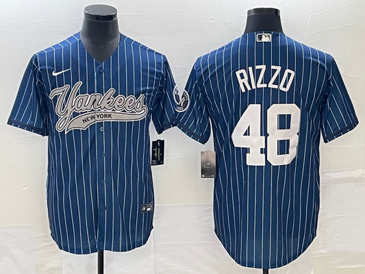 Men/Women/Youth New York Yankees Anthony Rizzo NO.48 baseball Jerseys