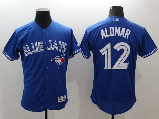 Men/Women/Youth Toronto Blue Jays  Roberto Alomar  #12 baseball Jerseys