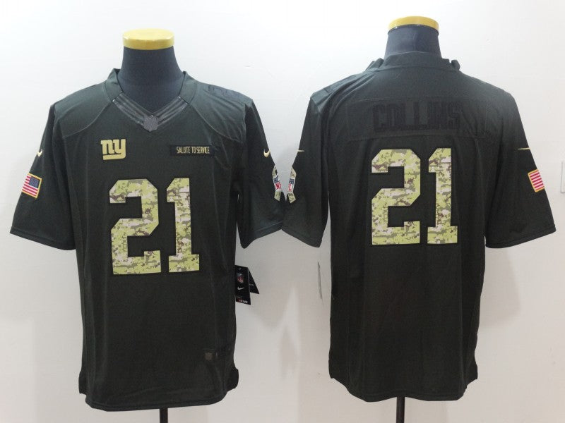 Adult New York Giants Landon Collins NO.21 Football Jerseys