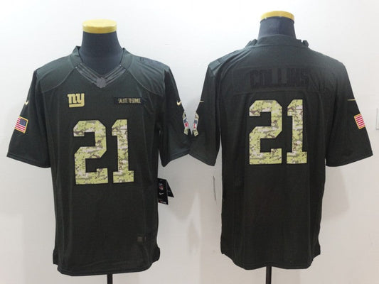 Adult New York Giants Landon Collins NO.21 Football Jerseys