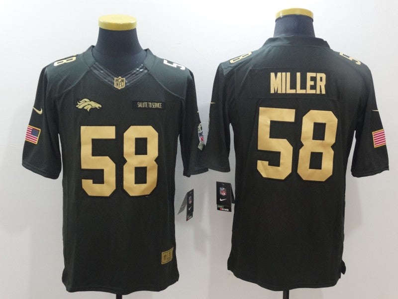 Adult Denver Broncos Von Miller NO.58 Football Jerseys