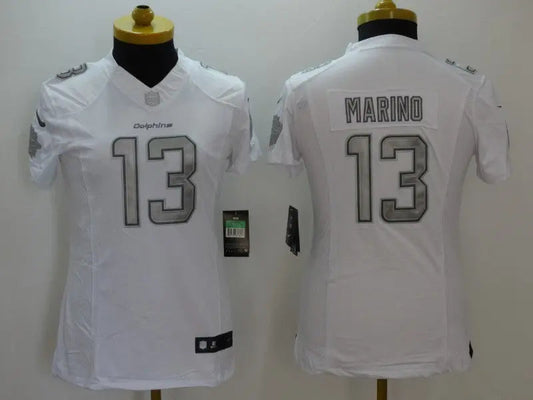 Women Miami Dolphins Dan Marino NO.13 Football Jerseys