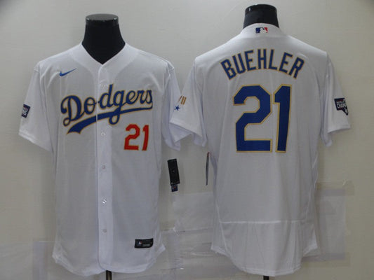 Men/Women/Youth Los Angeles Dodgers  Walker Buehler #21 baseball Jerseys