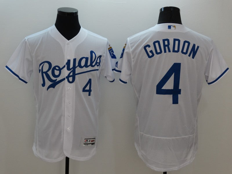 Men/Women/Youth Kansas City Royals Alex Gordon #4 baseball Jerseys