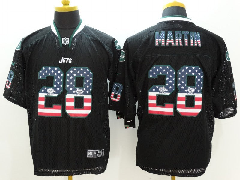 Adult New York Jets Curtis Martin NO.28 Football Jerseys