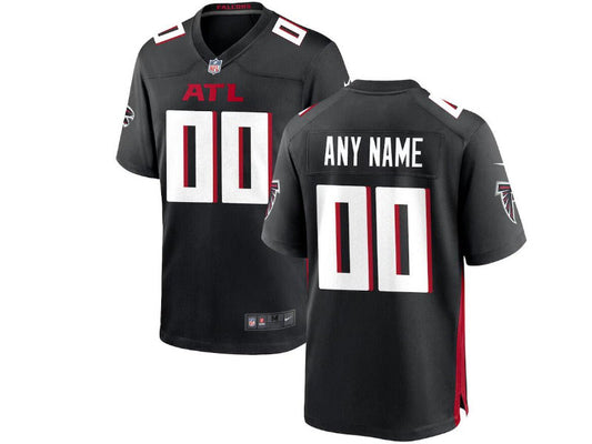 Adult Atlanta Falcons number and name custom Football Jerseys