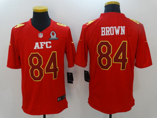 Adult Pittsburgh Steelers Antonio Brown NO.84 Football Jerseys