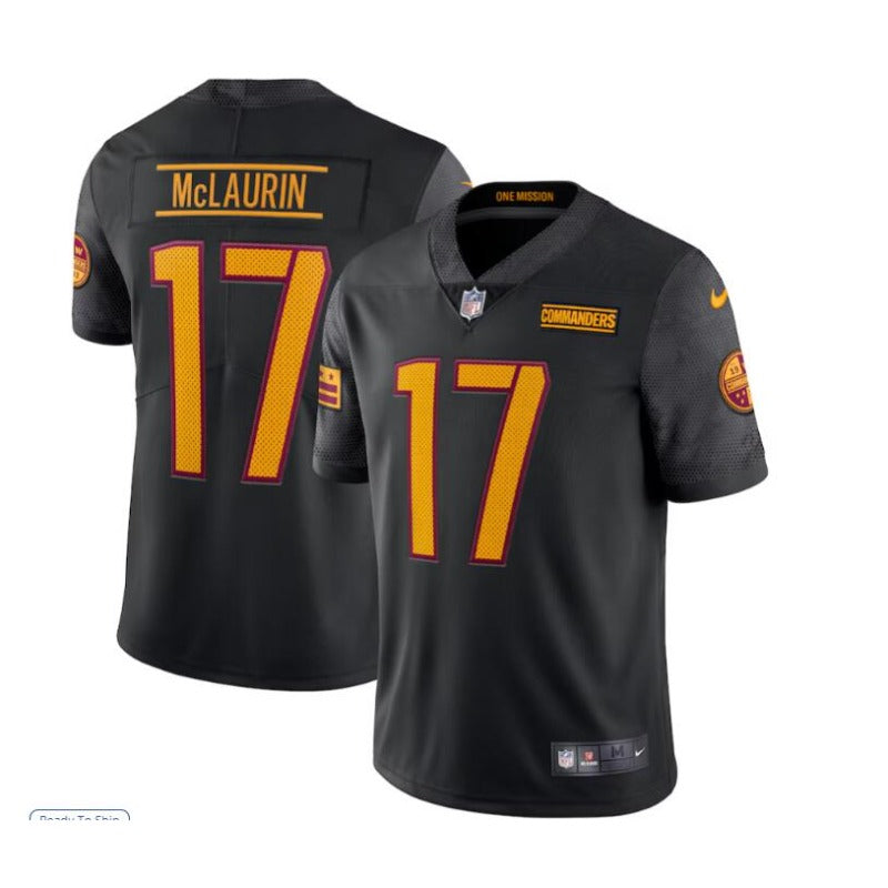 New Season Adult Washington Commanders Terry McLaurin NO.17 Football Jerseys