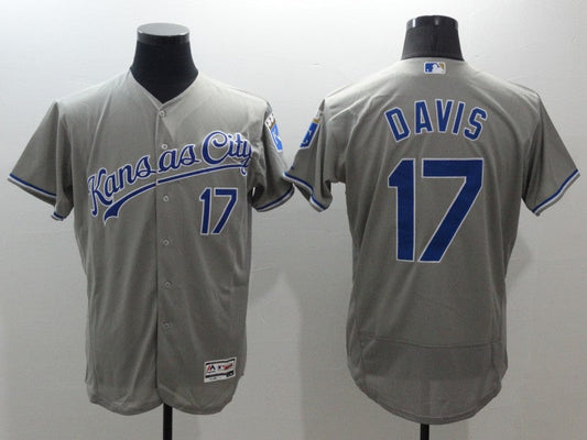 Men/Women/Youth Kansas City Royals Hunter Dozier #17 baseball Jerseys