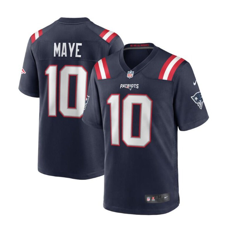 New Season Adult New England Patriots Drake Maye  NO.10 Football Jerseys