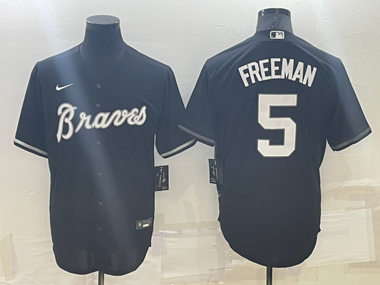 Men/Women/Youth Atlanta Braves Freddie Freeman #5 baseball Jerseys