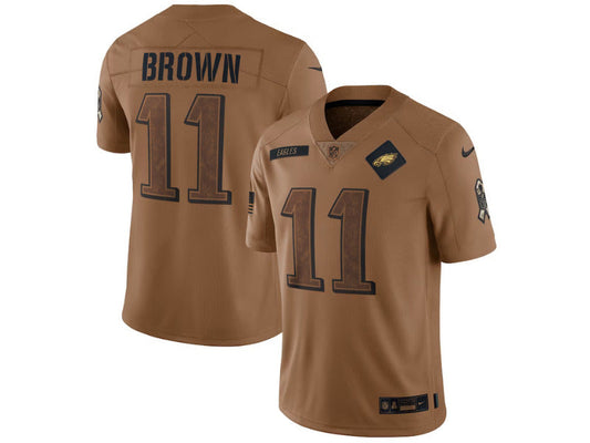 Adult 2023-2024 season Philadelphia Eagles A. J. Brown NO.11 Football Jerseys