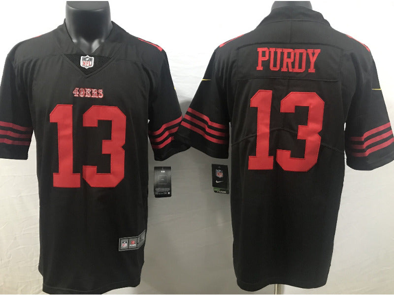 Adult San Francisco 49ers Brock Purdy NO.13 Football Jerseys