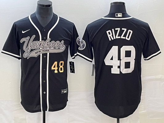 Men/Women/Youth New York Yankees Anthony Rizzo NO.48 baseball Jerseys