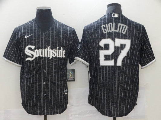 Men/Women/Youth Chicago White Sox  Lucas Giolito #27 baseball Jerseys