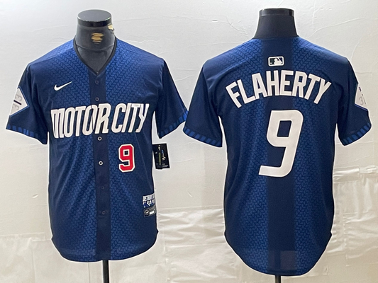 Men/Women/Youth Detroit Tigers  Jack Flaherty NO.9 baseball Jerseys