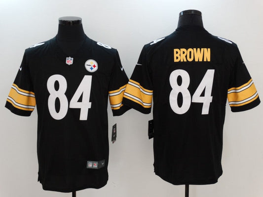 Adult Pittsburgh Steelers Antonio Brown NO.84 Football Jerseys