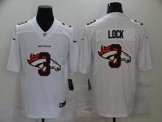 Adult Denver Broncos Drew Lock NO.3 Football Jerseys