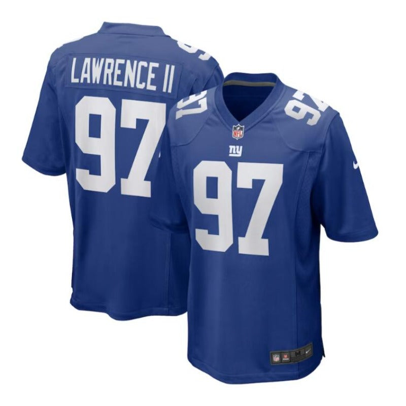 New Season Adult New York Giants Dexter Lawrence II NO.97 Football Jerseys