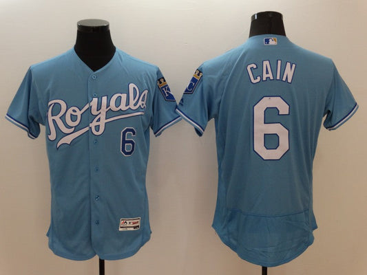 Men/Women/Youth Kansas City Royals Lorenzo Cain #6 baseball Jerseys