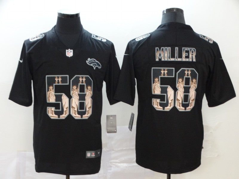 Adult Denver Broncos Von Miller NO.50 Football Jerseys