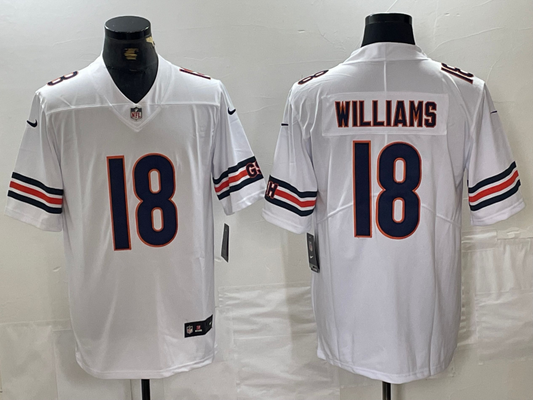 Adult Chicago Bears Caleb Williams  NO.18 Football Jerseys