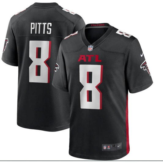 New Season Adult Atlanta Falcons Kyle Pitts NO.8 Football Jerseys