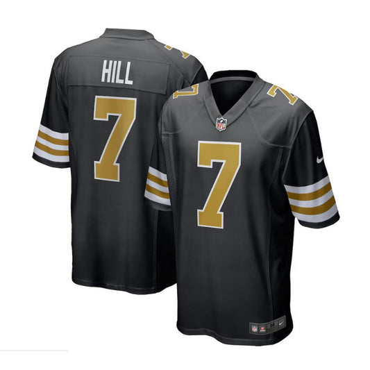 Adult New Orleans Saints Taysom Hill NO.7 Football Jerseys