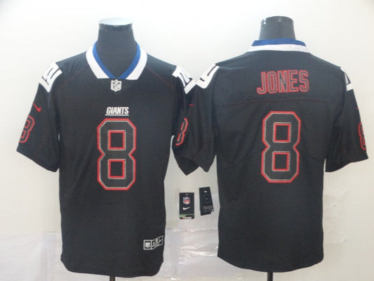 Adult New York Giants Daniel Jones NO.8 Football Jerseys