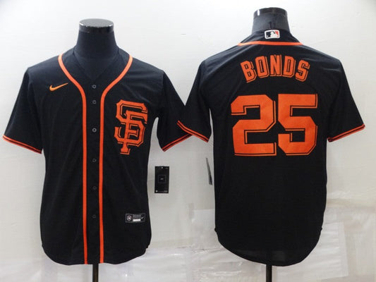 Adult New York Giants Barry Bonds NO.25 Football Jerseys