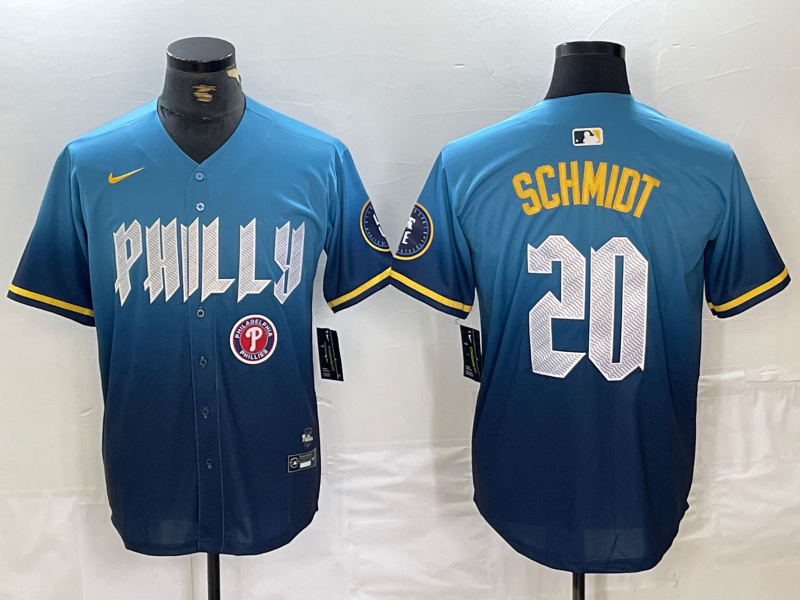 Men/Women/Youth Philadelphia Phillies Mike Schmidt  #20 baseball Jerseys